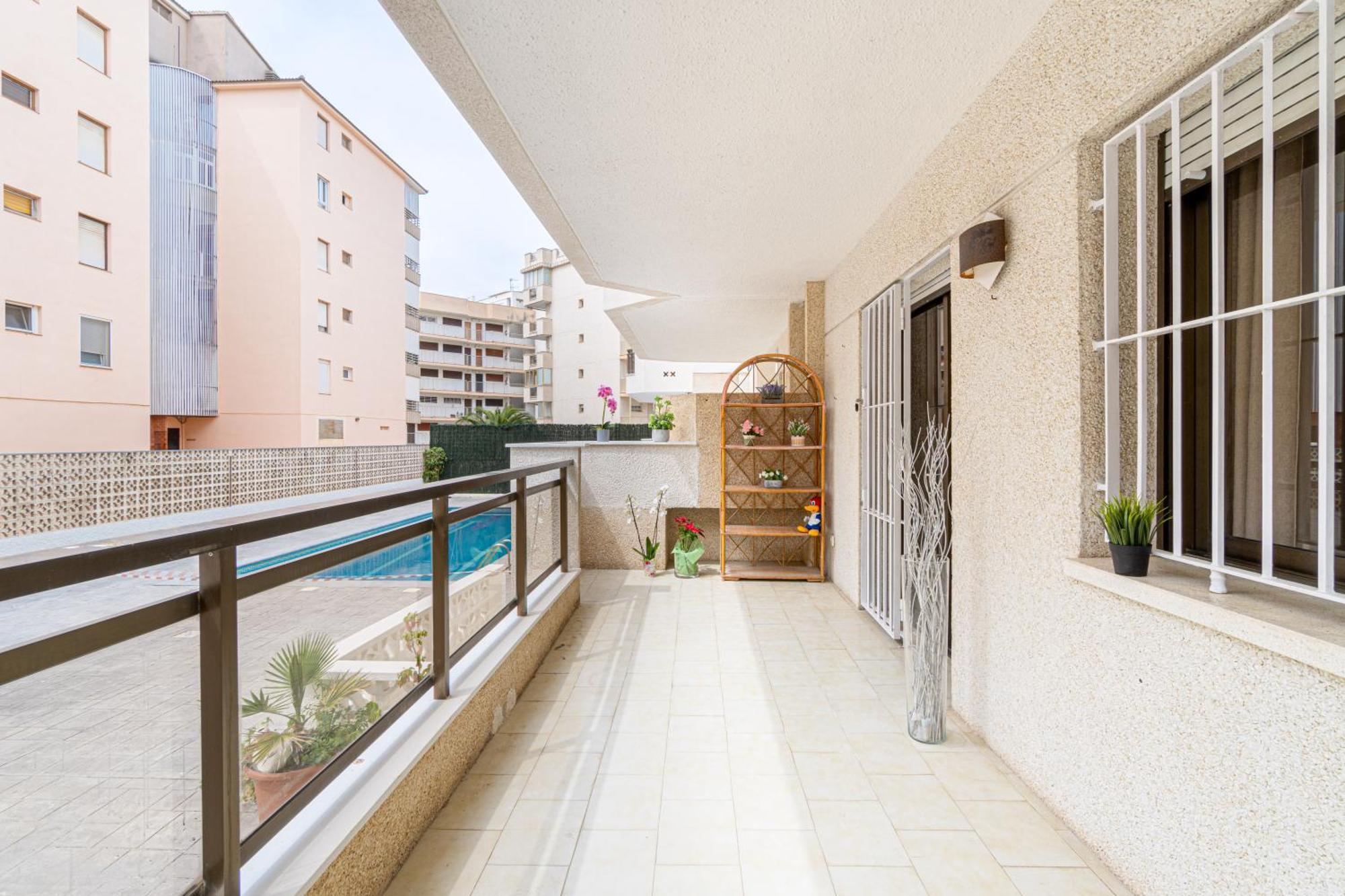Turistmar - Amplio Apartamento En Salou Con Piscina, A 2 Minutos De La Playa Exterior foto